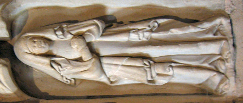 John Lyons tomb 1350